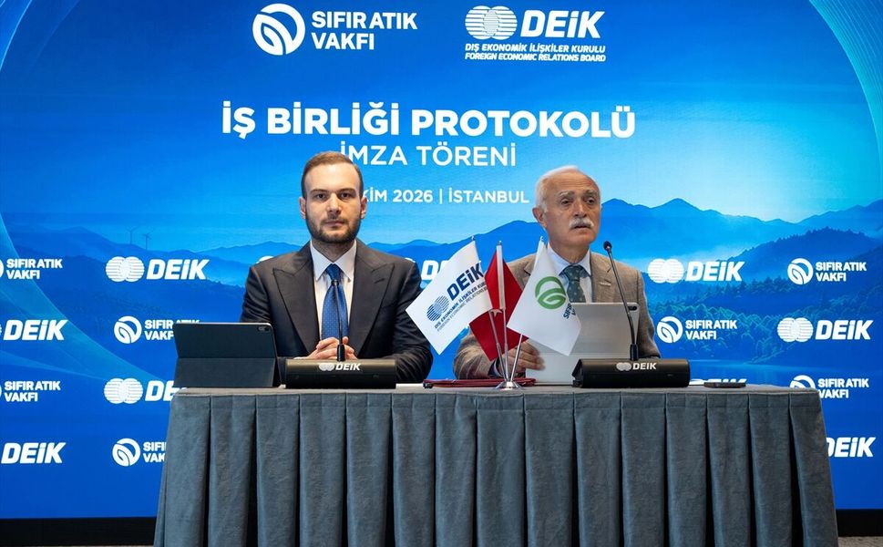 Sıfır Atık Vakfı ile DEİK arasında işbirliği protokolü