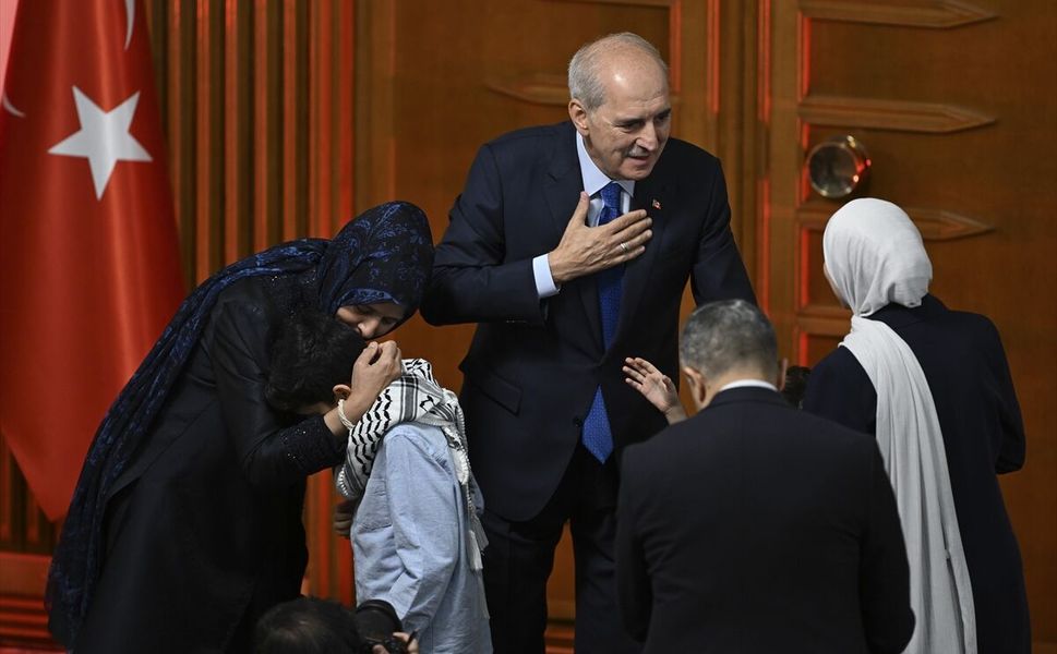 TBMM Başkanı Kurtulmuş, yeni yasama yılı resepsiyonunda soruları yanıtladı: