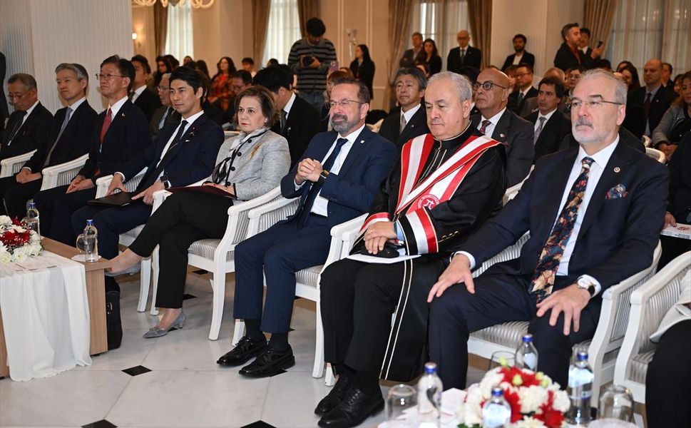 Türk-Japon Bilim ve Teknoloji Üniversitesinde 2026-2027 Akademik Yılı açılış töreni düzenlendi