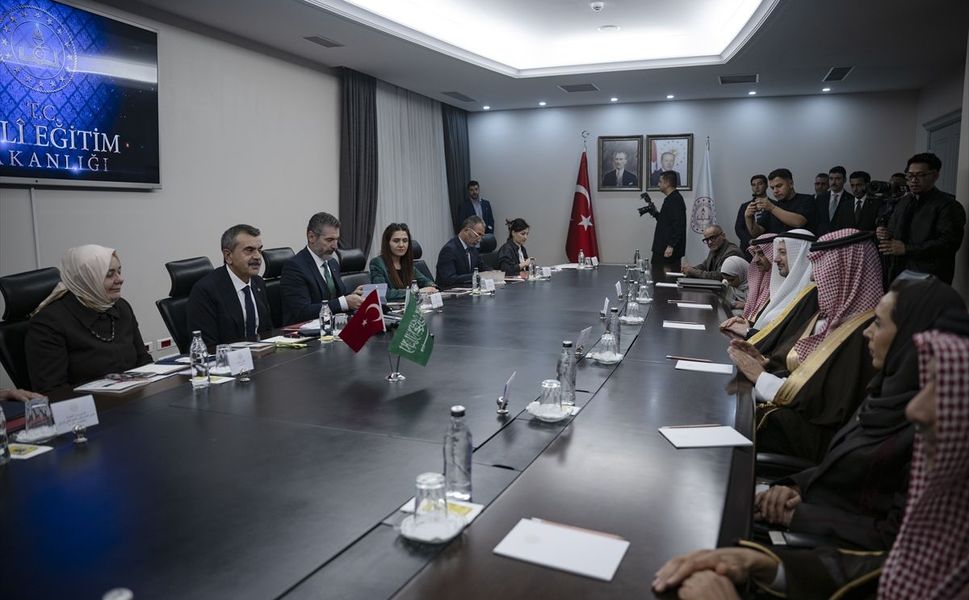 Türkiye ile Suudi Arabistan arasında eğitim alanında işbirliği mutabakatı imzalandı