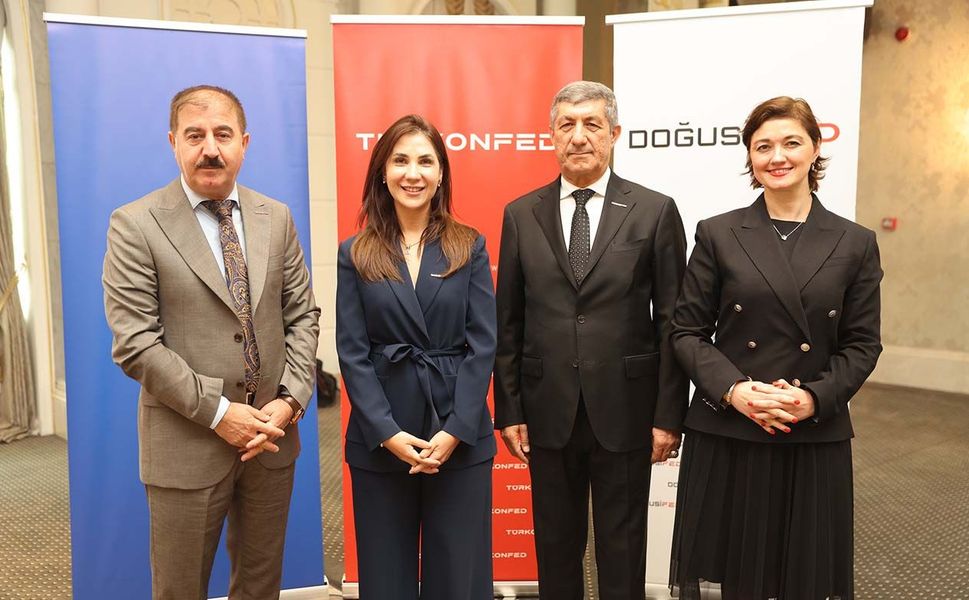 TÜRKONFED ve İş Bankası, Van’da  girişimci kadınlarla bir araya geldi