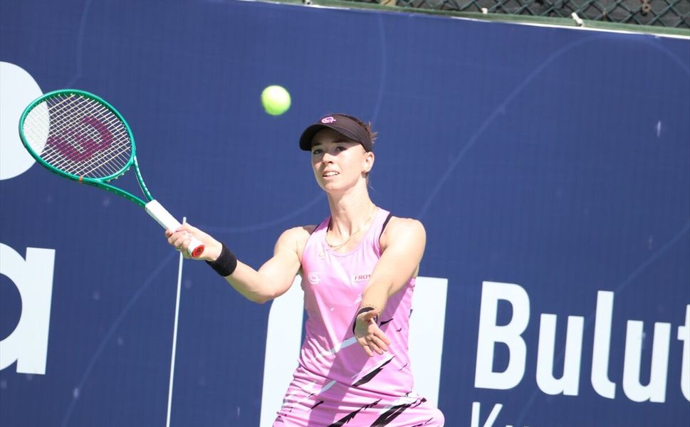 WTA 125 Adana Open Tenis Turnuvası devam ediyor