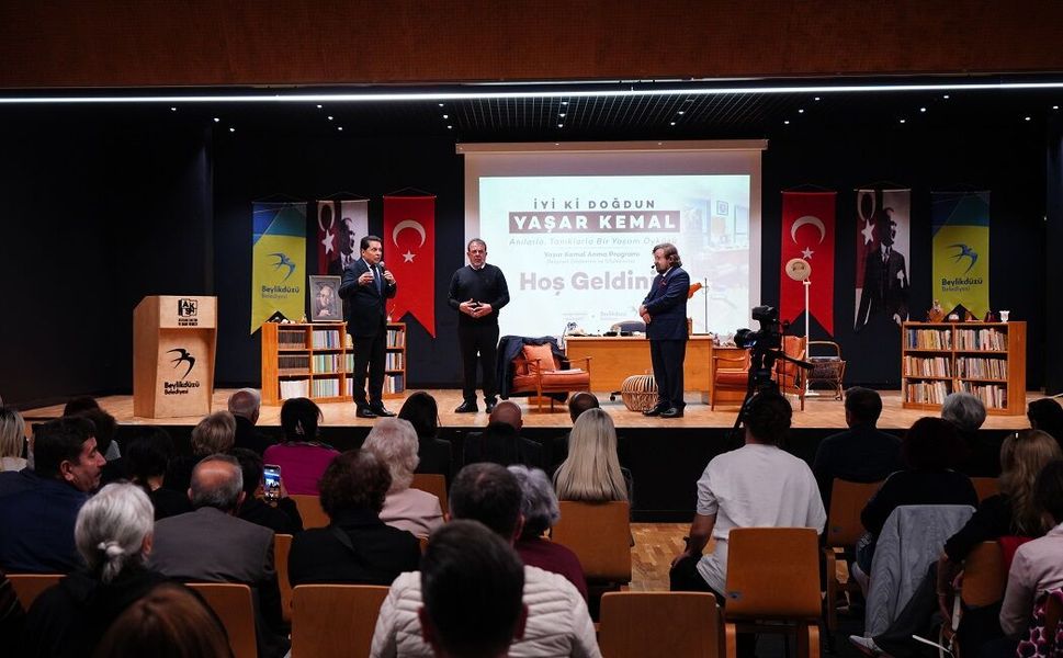 Yaşar Kemal, doğum gününde Beylikdüzü'nde anıldı