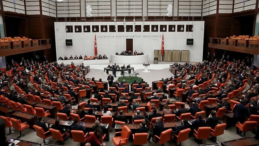 TBMM Genel Kurulunda muhalefet partilerinin grup önerileri kabul edilmedi