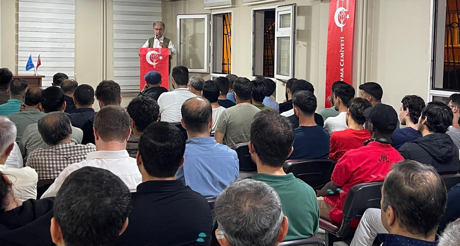 Ilim Yayma Cemiyeti Mersin Şubesi Başkanı Tahsin Boyraz'ın Açılış Konuşması