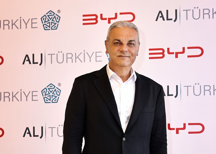 Alj Turkiye Ve Avrupa Baskani & Ceo'su Ali Haydar Bozkurt