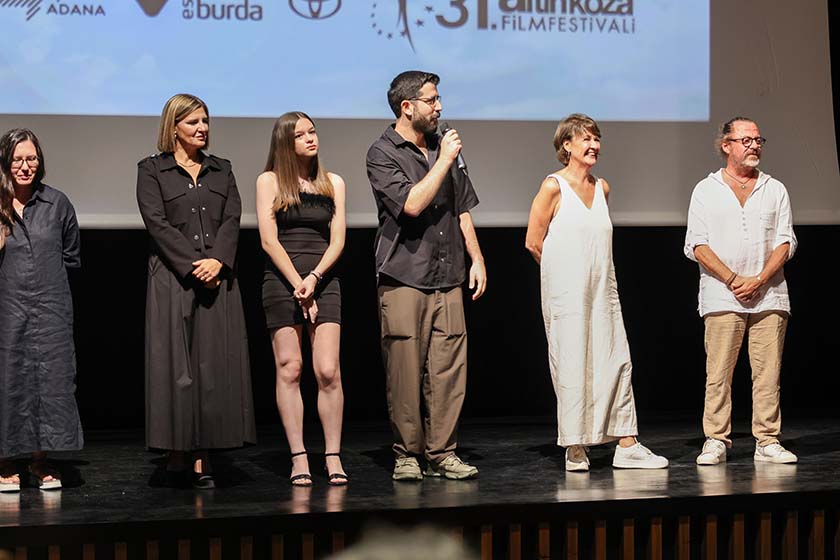 Hakki 31. Uluslararasi Adana Altin Koza Film Festivali Gosterimi3