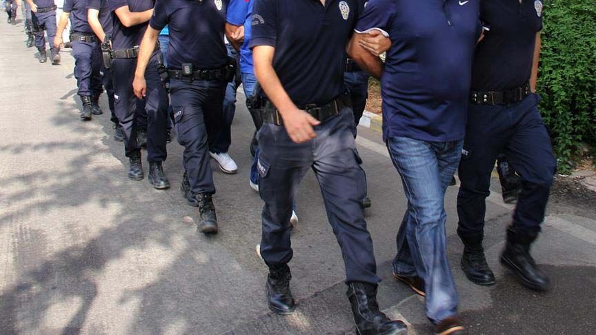 Ahbap Derneği adına toplanan bağışların şüphelilerin hesaplarına aktarıldığı iddiasına ilişkin 9 gözaltı kararı