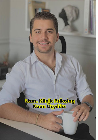 Uzm.  Klinik  Psikolog  Kaan  Üçyıldız