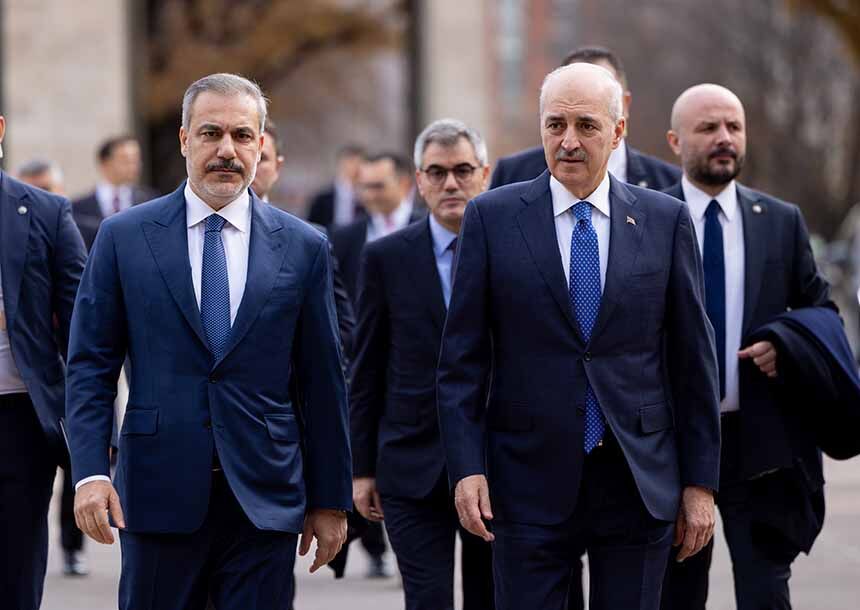 Hakan Fidan Numan Kurtulmuş