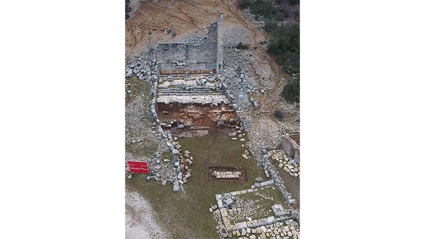 Nymphaeum Çeşme Binası