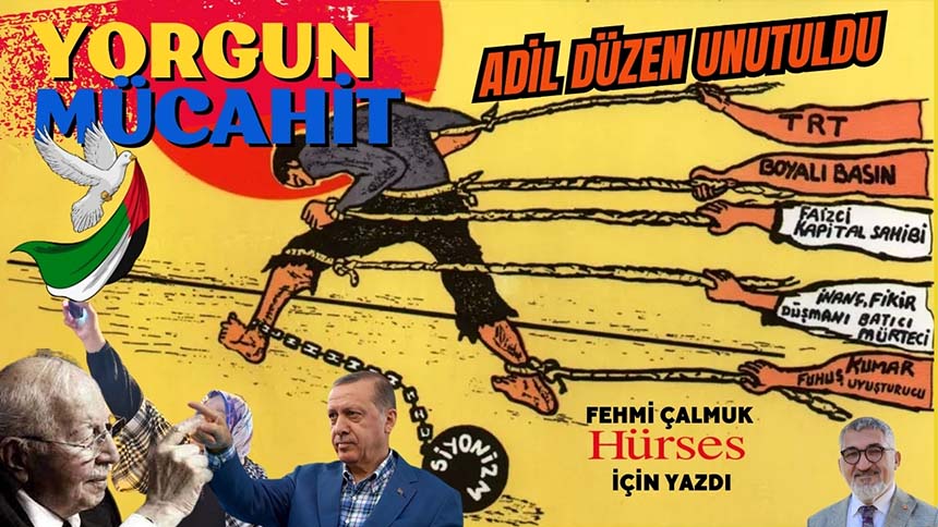 Yorgun Mücahit Fehmi Çalmuk