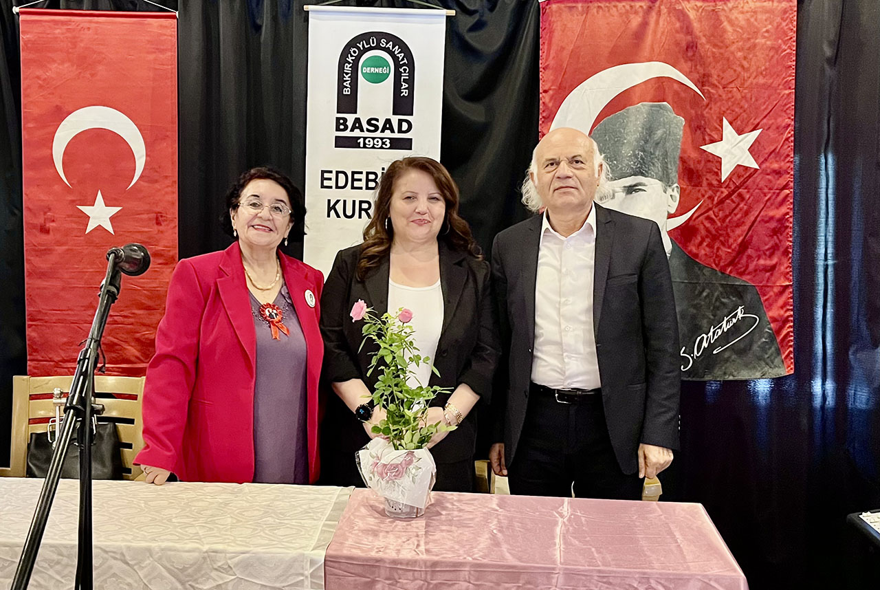 Gülşen Şenderin, Ayten Turan Ve Aşk Yazarı Mustafa Çifci