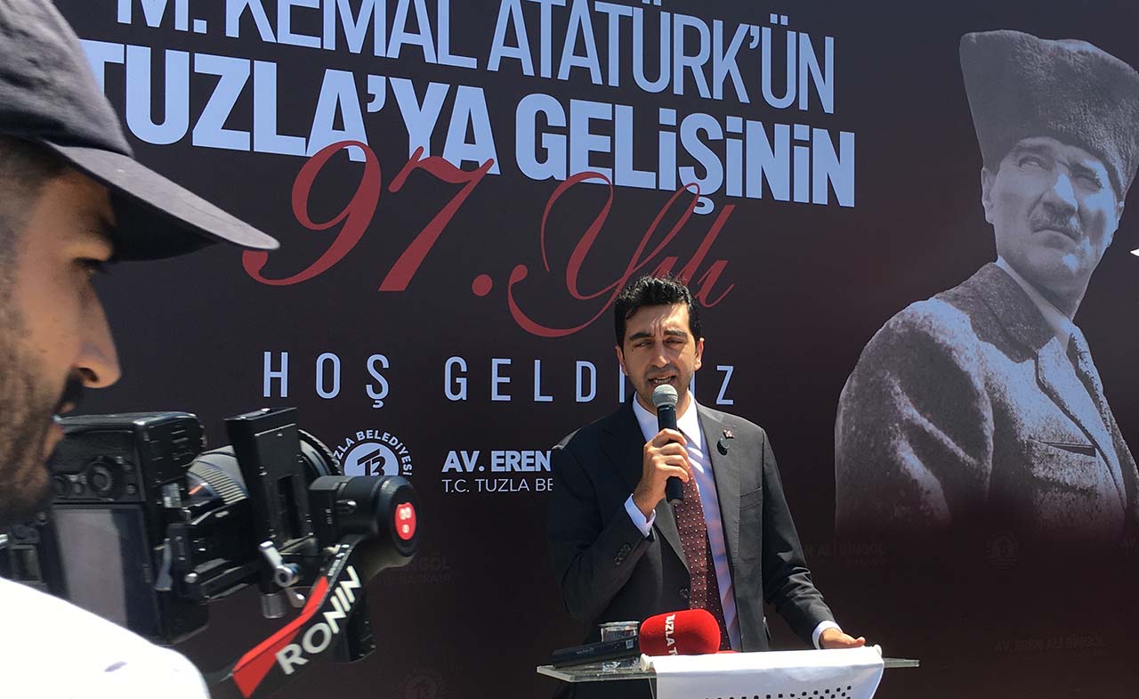 Tuzla Belediye Başkanı Eren Ali Bingöl