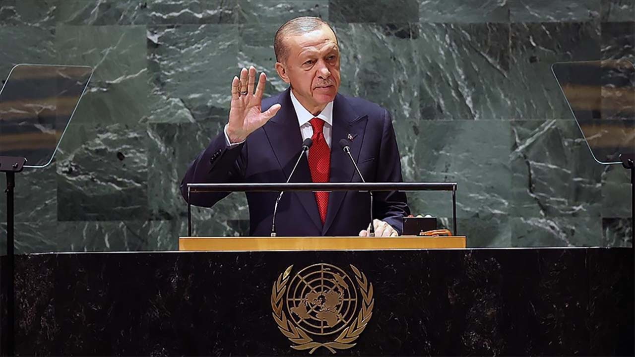 Erdoğan Bmm Konuşması