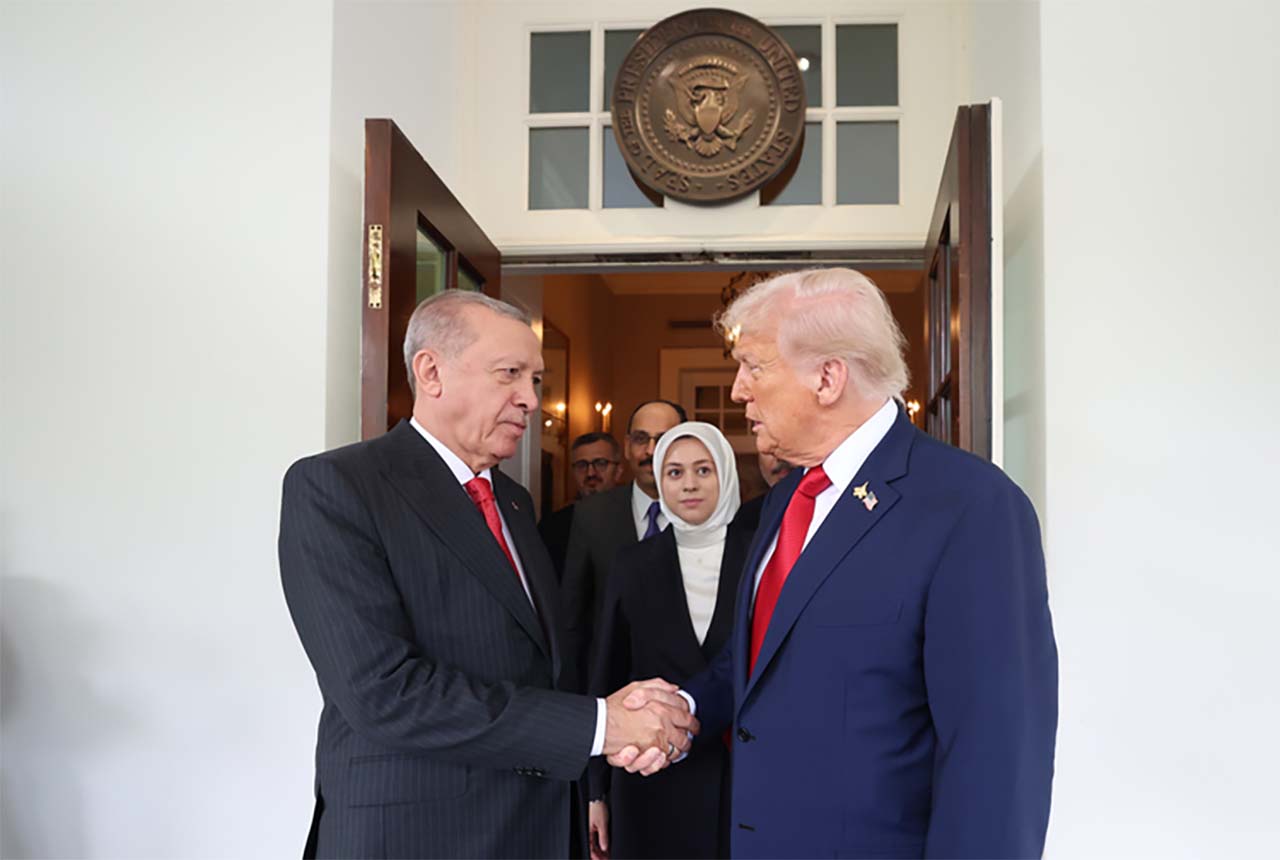 Erdoğan Trump Abd