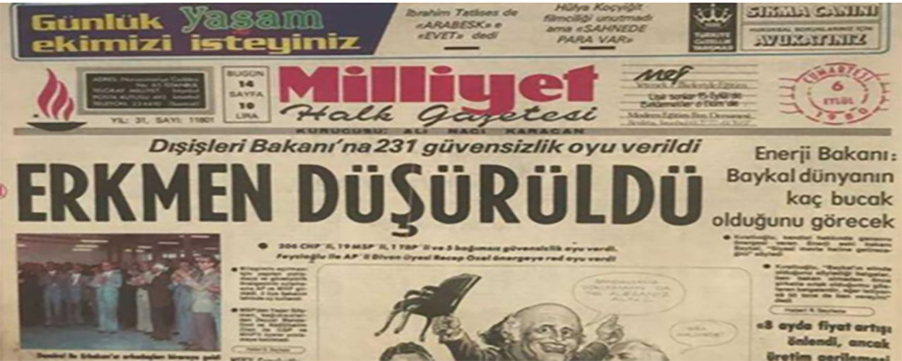 Milliyet Gazetesi