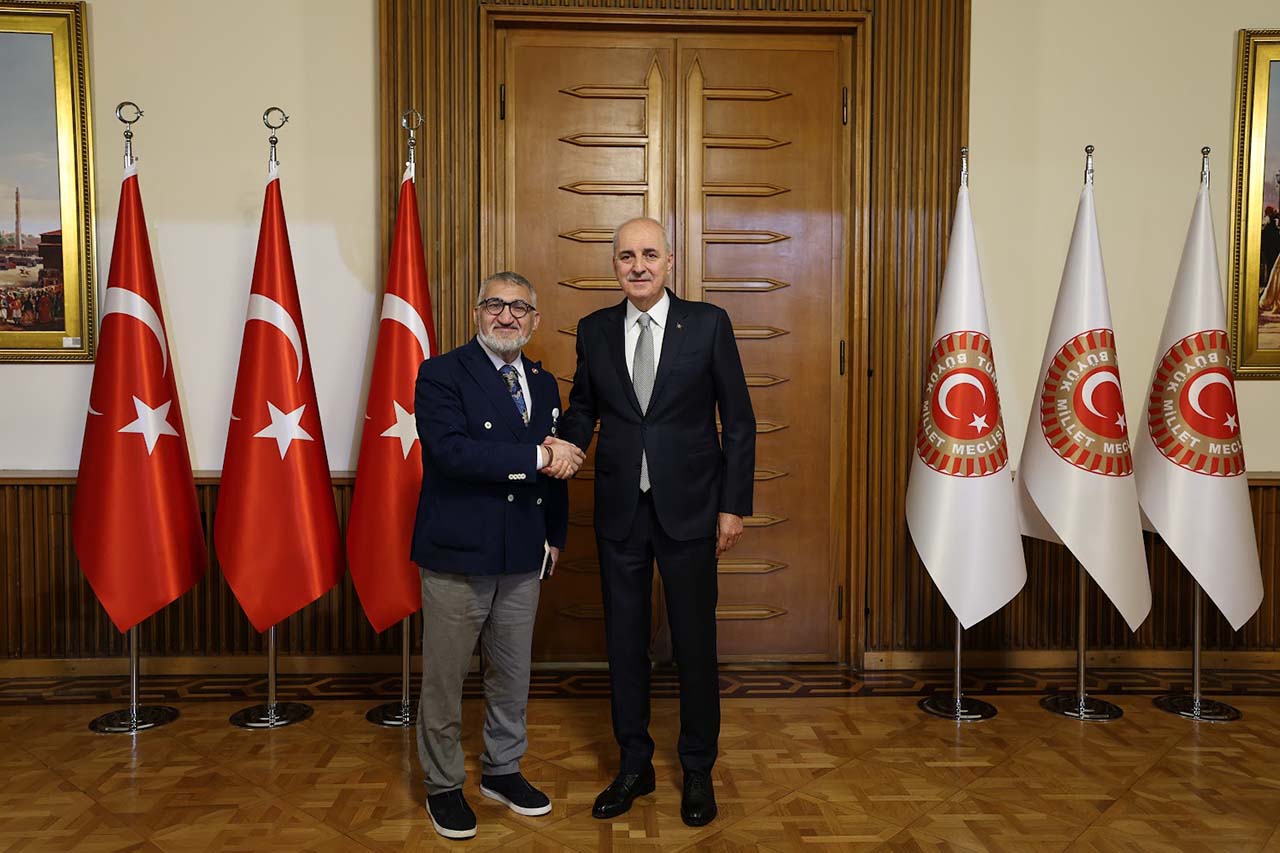Numan Kurtulmuş Fehmi Çalmuk