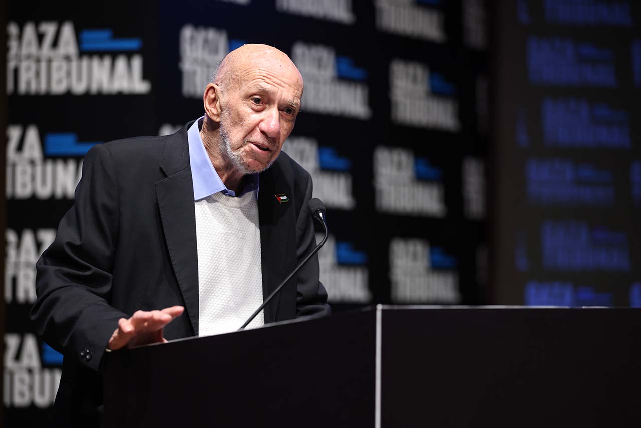 Bm Eski Filistin Raportörü Ve Mahkeme Başkanı Prof. Dr. Richard Falk
