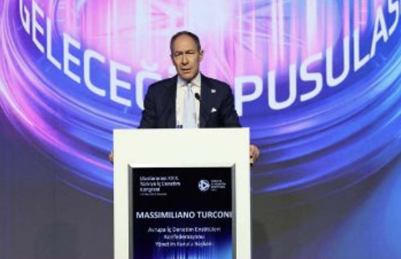 Eciia Başkanı Massimiliano Turconi̇ I