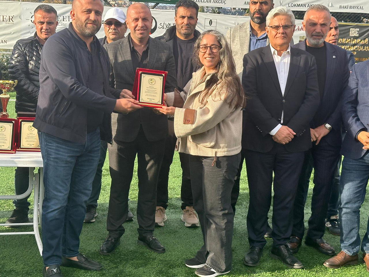 Etem Akcan, Elif Yıldırım Sedat Güngorur Odul Toreni 3
