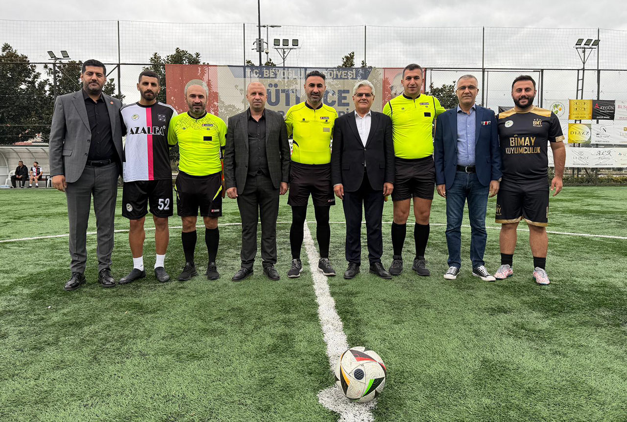 Hakemler Sedat Güngörür Etem Akcan Suleyman Dag