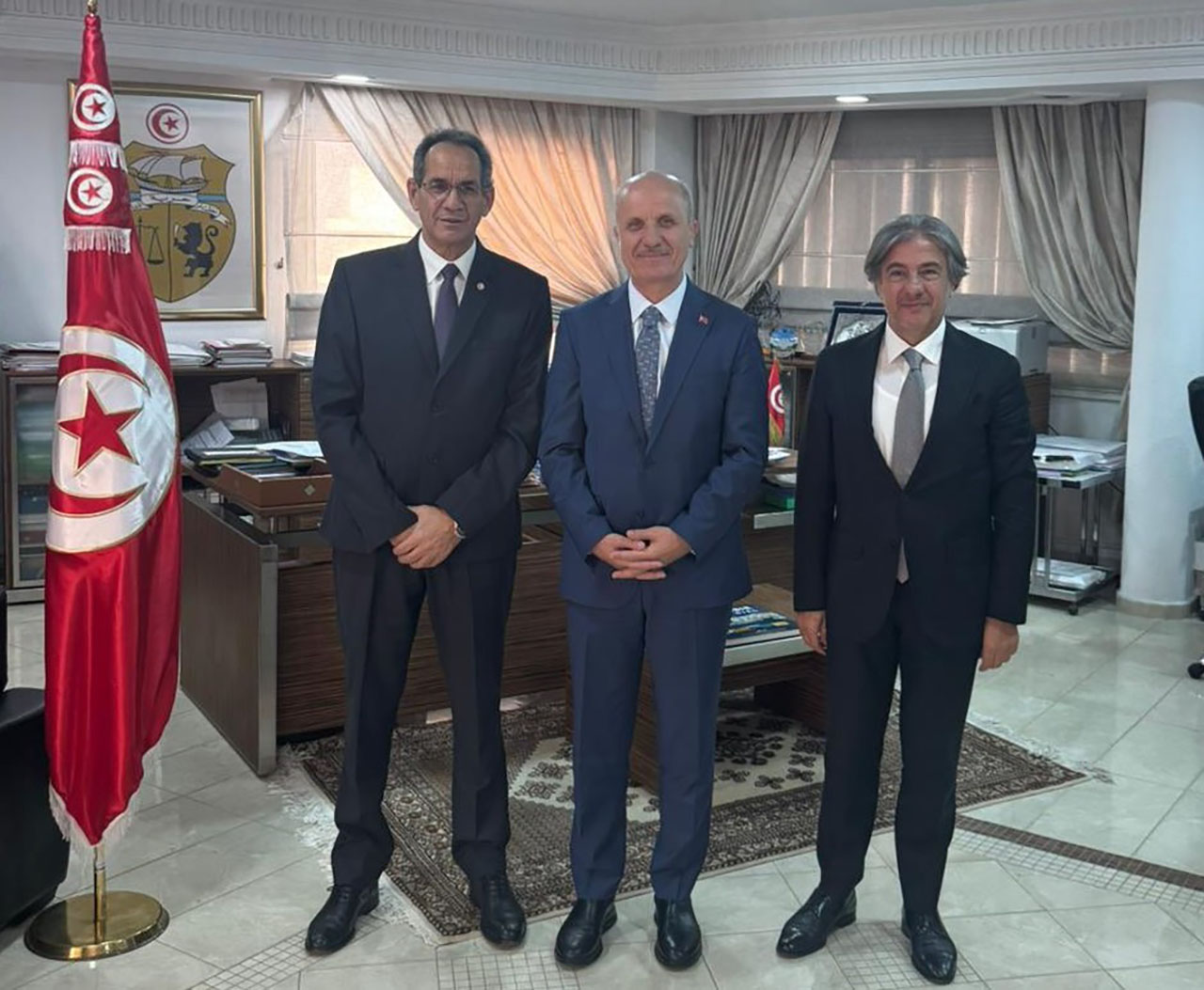 Münzir Belaid Prof. Dr. Erol Özvar Ahmet Misbah Demircan