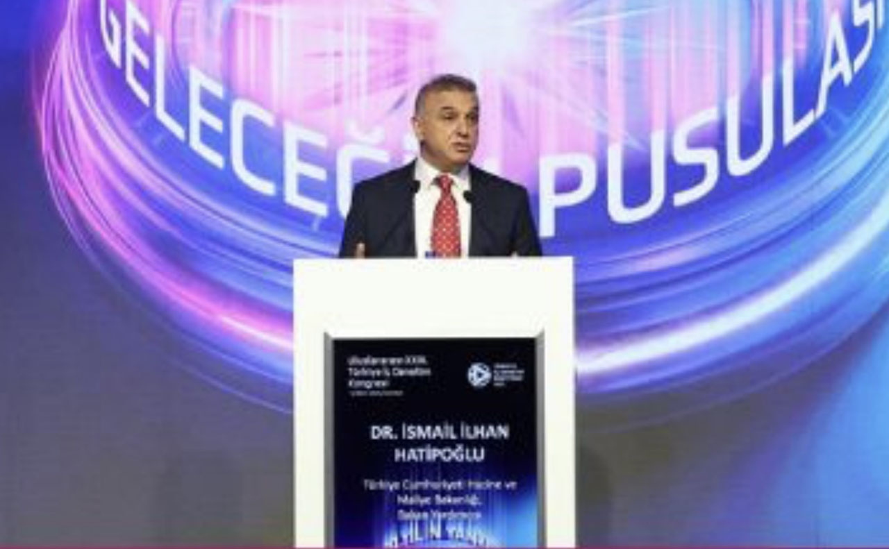 T.c. Hazine Ve Maliye Bakan Yardımcısı Dr. İsmail İlhan Hati̇poğlu