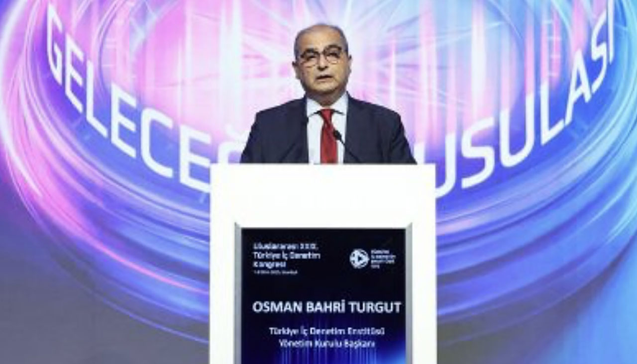 Ti̇de Yönetim Kurulu Başkanı Osman Bahri Turgut