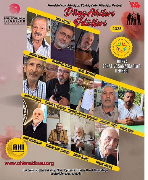 Dünya Ahilik Ödülleri2