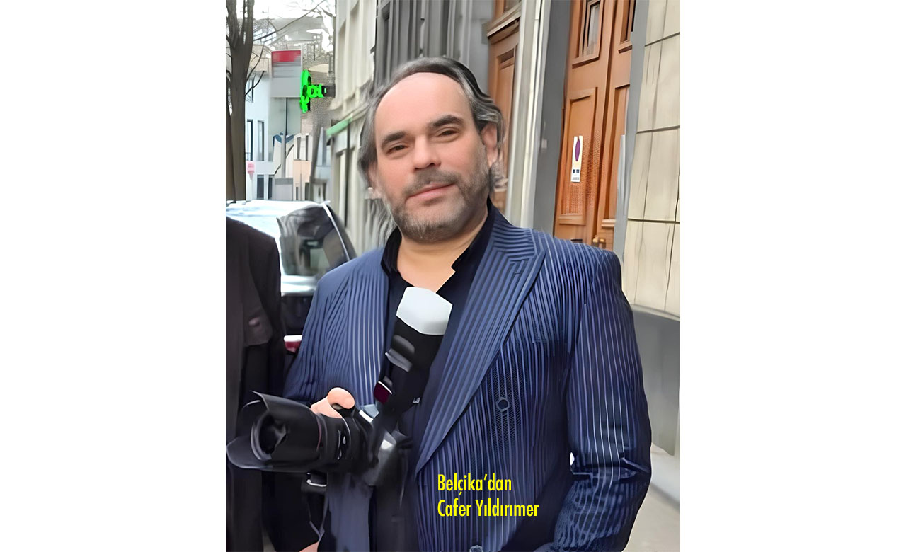 Belçika’dan Cafer Yıldırımer