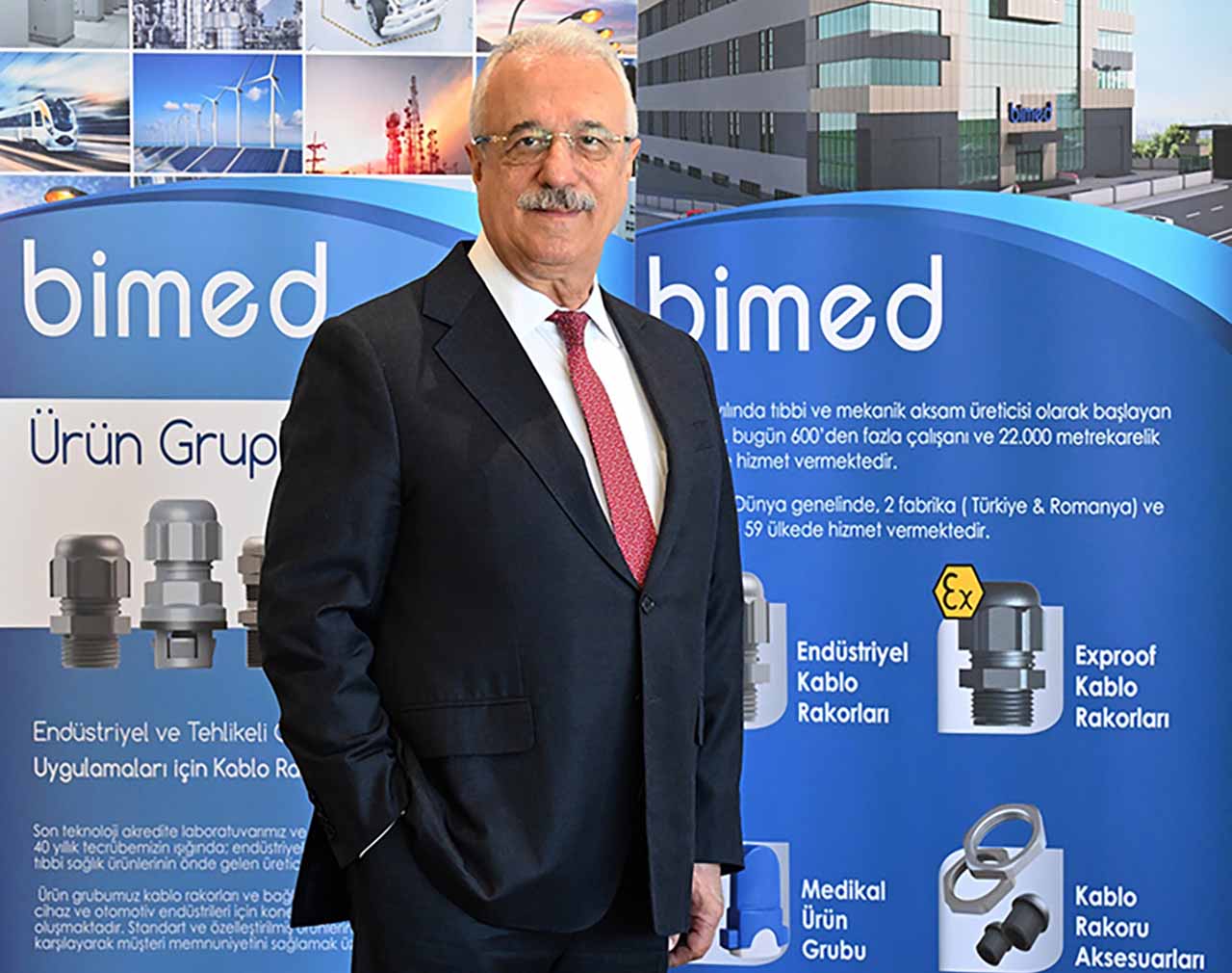 Bimed Yönetim Kurulu Başkanı Rıdvan Mertöz