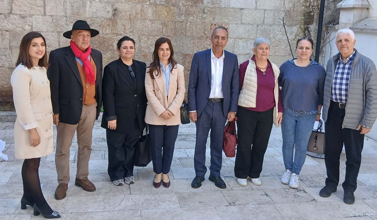 Ayçin Doğruözoğlu, Selami Gedik, Dr. Melike Kayam, Doç. Dr. Songül Ulutaş, Dr. Mustafa Erim, Prof. Dr. Ayşe Doğan, Dr. Öğr. Üyesi İpek Durukan, Mimar Erol Doğan.