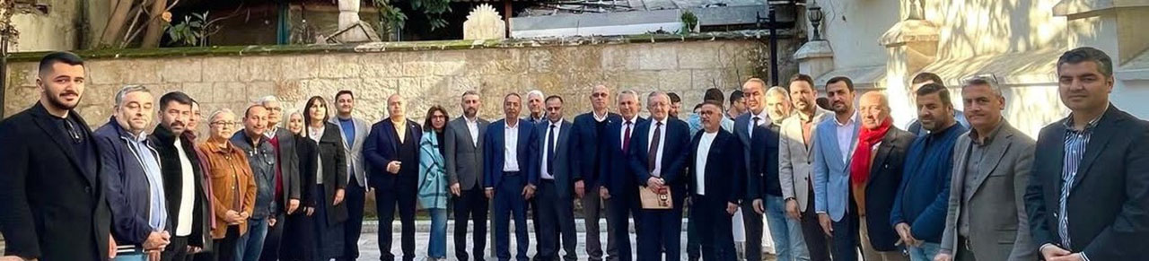 Dr. Mustafa Erim Ve Etkinliğe Katılan Misafirlerden Bazıları.