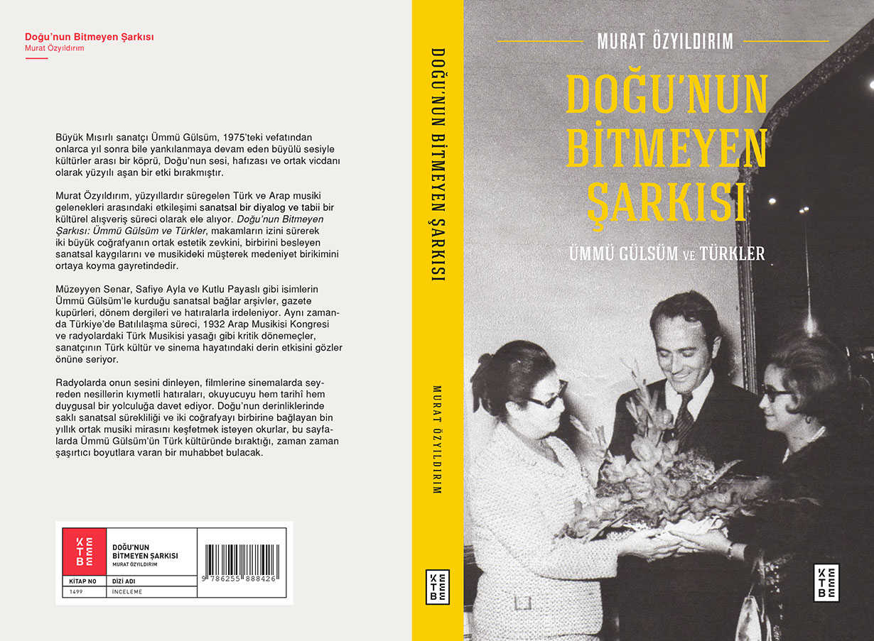 Kapakta Yer Alan 1969'Da Ümmü Gülsüm'ün Evinde Çekilen Fotoğrafta Ümmü Gülsüm, Devlet Sanatçımız Kutlu Payaslı Ve Radyo Sanatçımız Solmaz Teğmen Bulunuyor-1