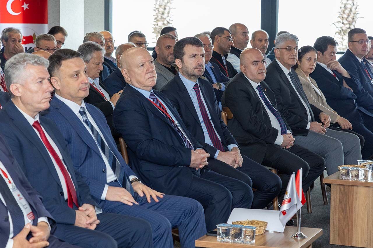 Abdulkadir Çay Ibrahim Delibaş Mehmet Müftüoğlu Nuri Kolaylı