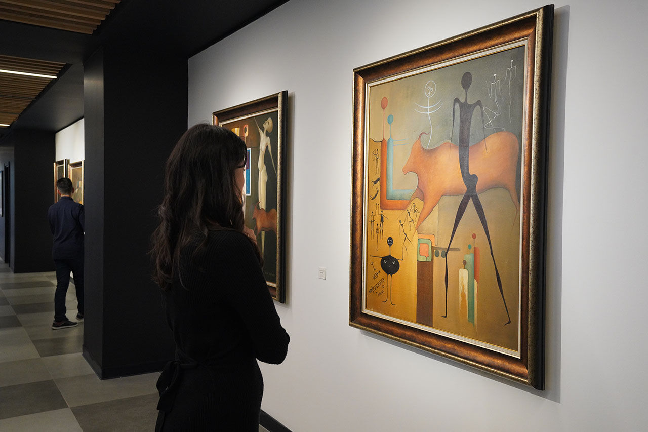 Ismet Yedikardeş Sergisi