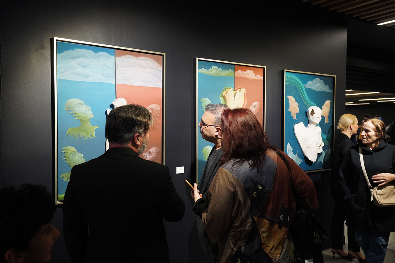 Ismet Yedikardeş Sergisi3