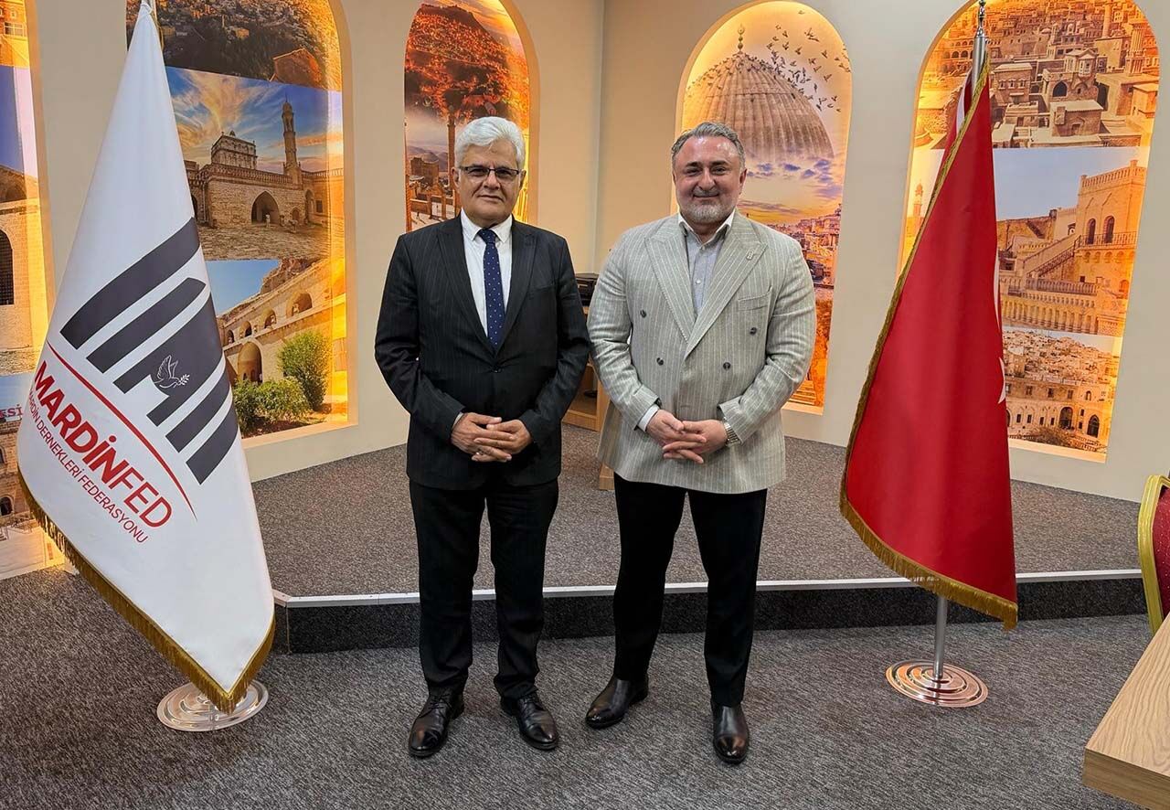 Mardinfed Sedat Göngörür Ahmet Çağlar 2