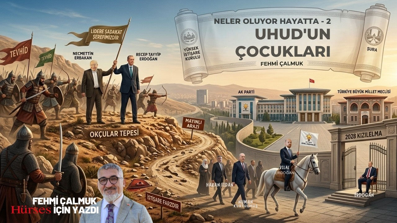 Uhud'un Çocukları Fehmi Çalmuk-2