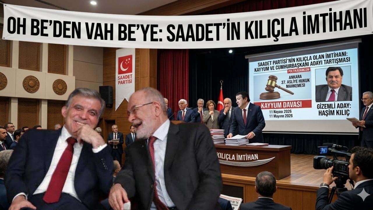 Abdullah Gül Temel Karamollaoğlu