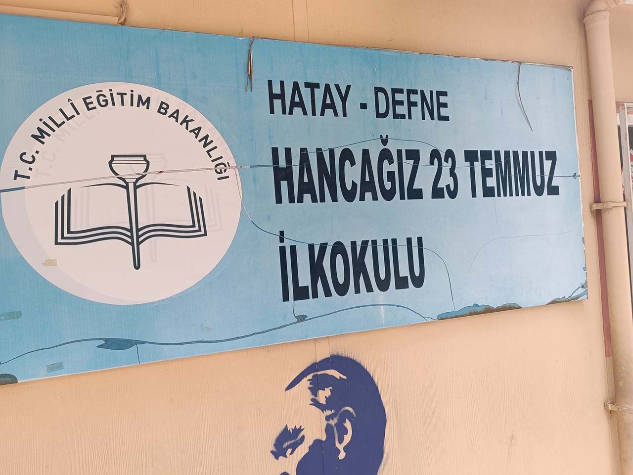 Hayatını kaybeden minik Güneş'in ismi öğretmenin öncülüğüyle Hatay'da yaşayacak