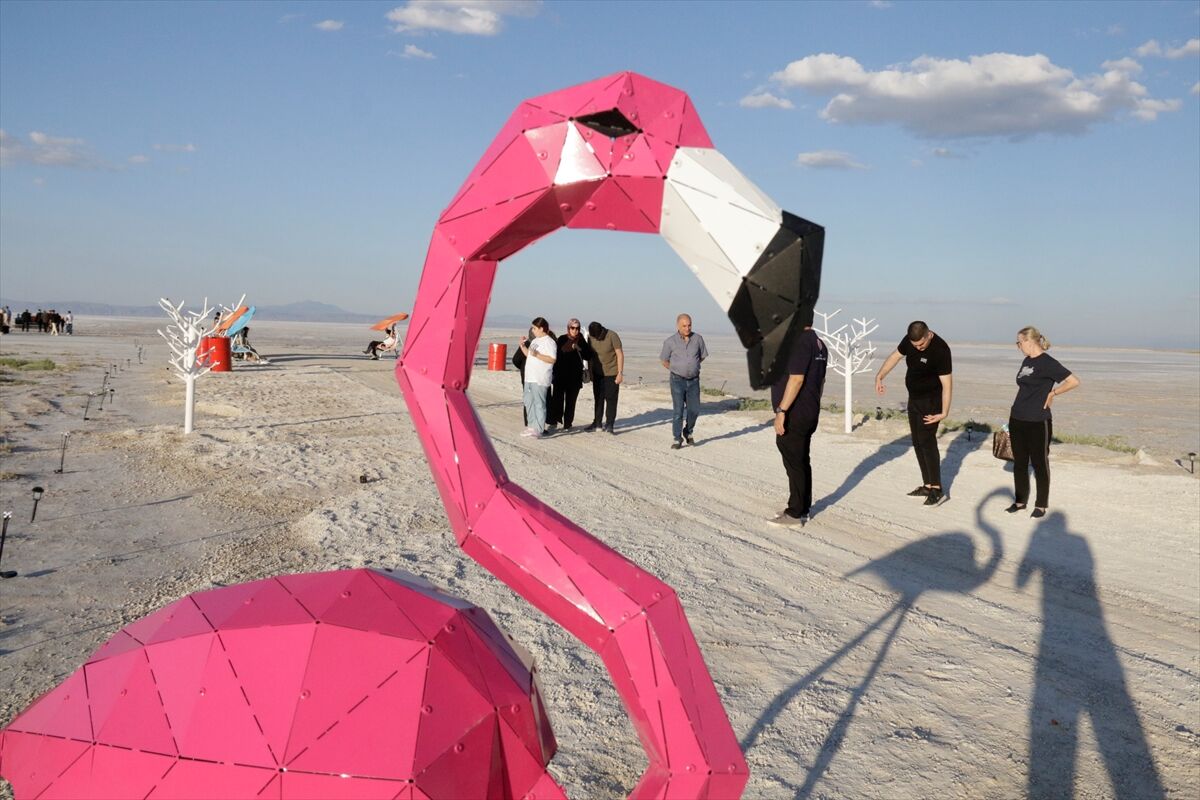 Aksaray'da Eskil Tuz Gölü Uluslararası Turizm ve Kültür Festivali başladı