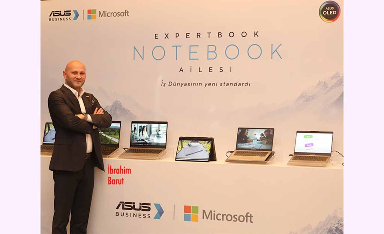 ASUS Business Türkiye kurumsal pazarda büyümeye devam ediyor
