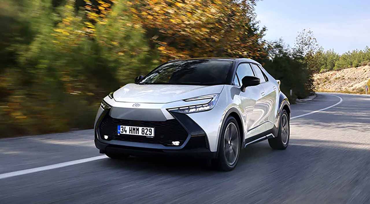 10 yılda 2.1 milyon C-HR satıldı