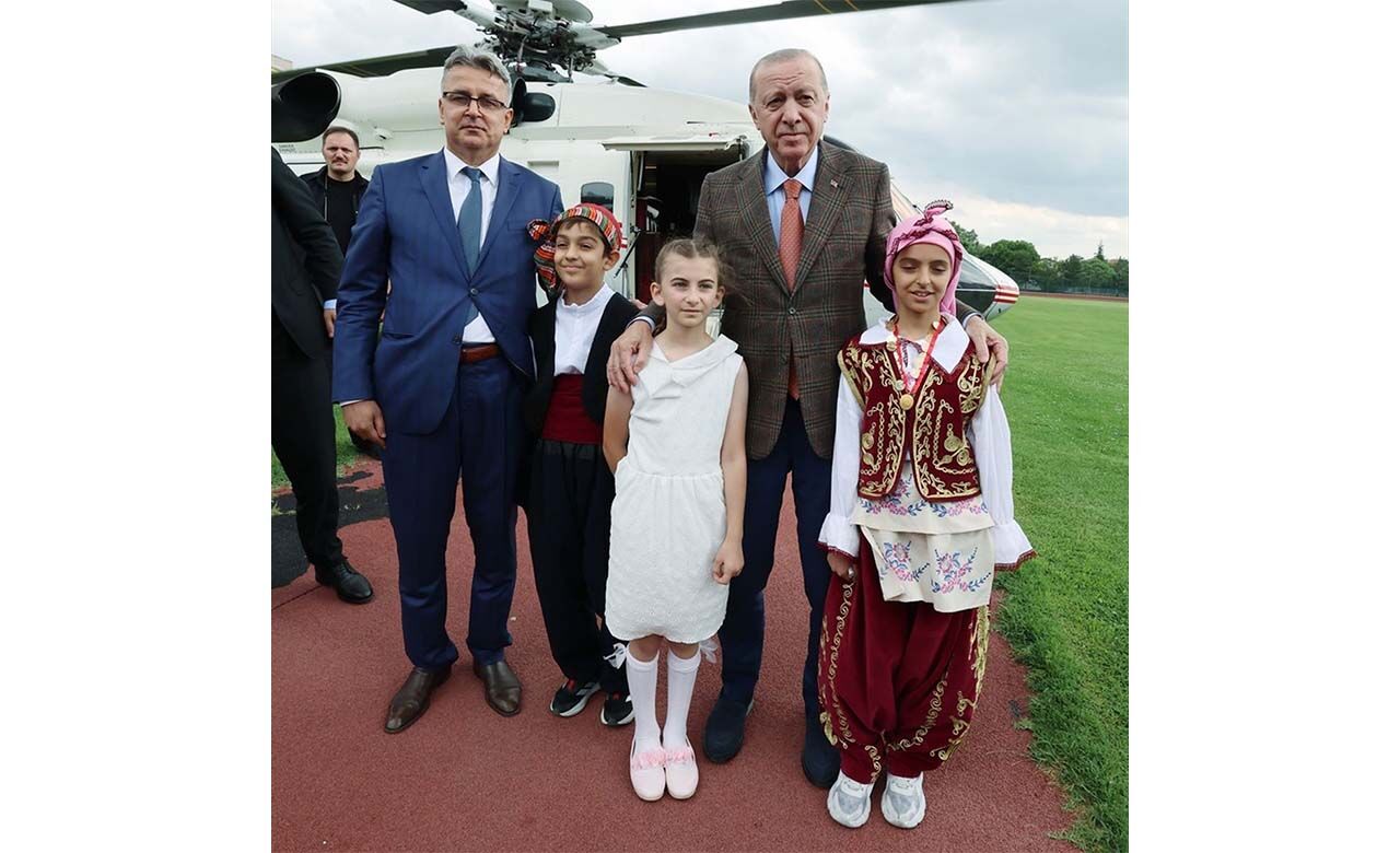 Cumhurbaşkanı Erdoğan, Selimiye Camisi'nin yeniden ibadete açılışı ve toplu açılış töreninde konuştu