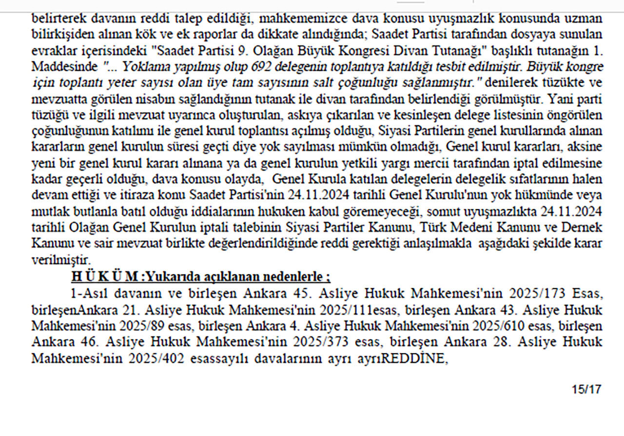 Gerekçeli Karar 3