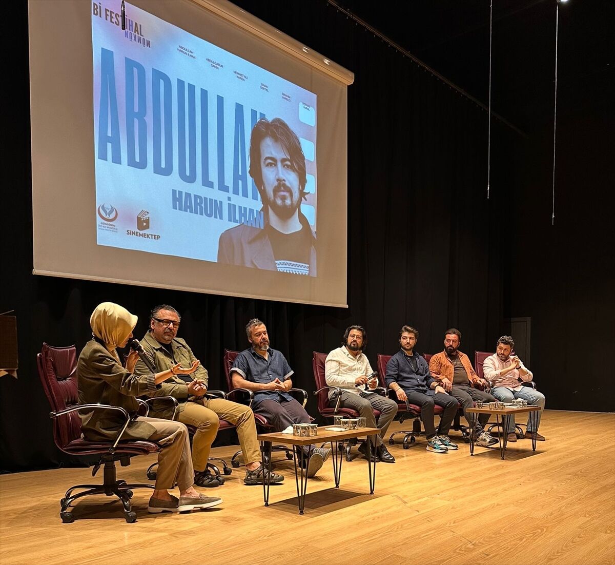 'Mümkün' projesinin 'Sinema Festivali'nde öğrencilerin kısa filmleri ödüllendirildi