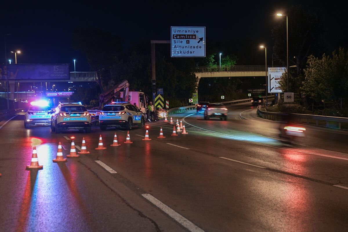 15 Temmuz Şehitler Köprüsü trafiğe kapatıldı