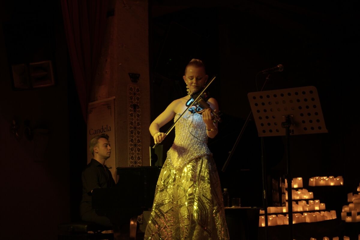 Candela Concert, Beyoğlu Sahne'de müzikseverlerle buluştu